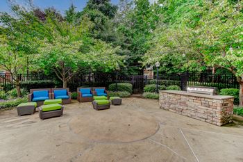 Outdoor kitchen